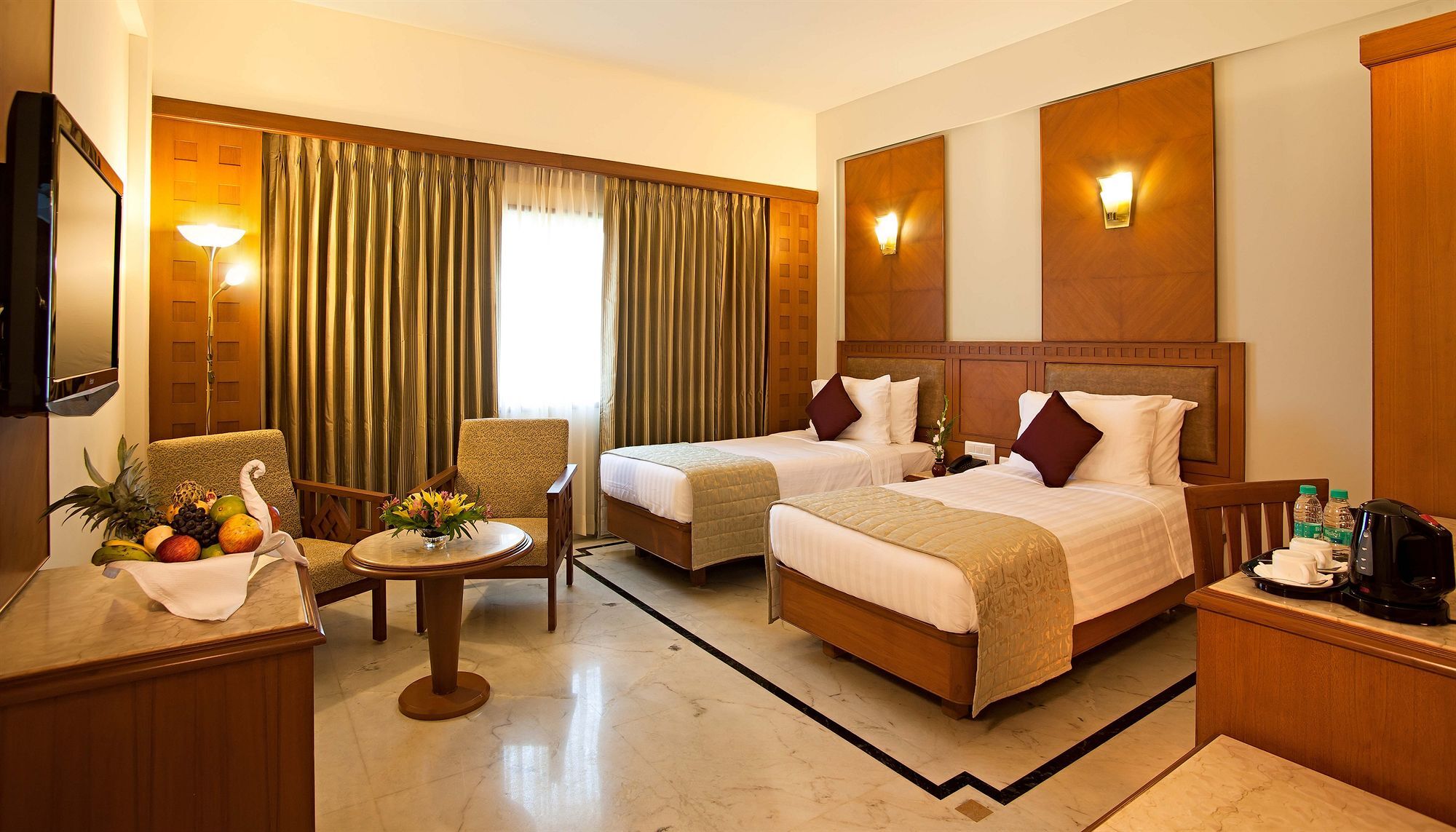 Jp Chennai Hotel 4*